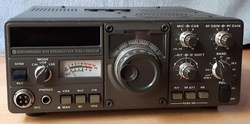 Complete Kenwood TS-120V lijn, Telecommunicatie, Zenders en Ontvangers, Gebruikt, Zender en Ontvanger, Ophalen