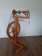 Traub Spinnewiel met 2 klossen - Compact & Lichtgewicht, Ophalen, Gebruikt, Spinnewiel