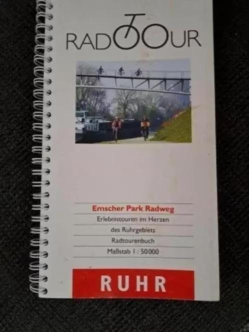 Emscher Park Radweg - toerfietsen in het Roergebied, Boeken, Reisgidsen, Zo goed als nieuw, ANWB, Ophalen of Verzenden