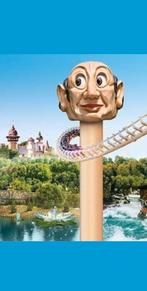 1 efteling kaartje, Tickets en Kaartjes, Eén persoon, Ticket of Toegangskaart