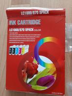 Ink cartridge lc1000/970 5pack color, Verzenden, Nieuw
