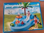 Playmobil Summer Fun Zwembad 6673, Kinderen en Baby's, Speelgoed | Playmobil, Ophalen of Verzenden, Zo goed als nieuw, Complete set