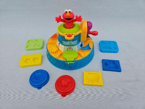 Play Doh Sesamstraat Elmo's klei Kleurmenger, Kinderen en Baby's, Speelgoed | Educatief en Creatief, Gebruikt, Knutselen, Bouwen