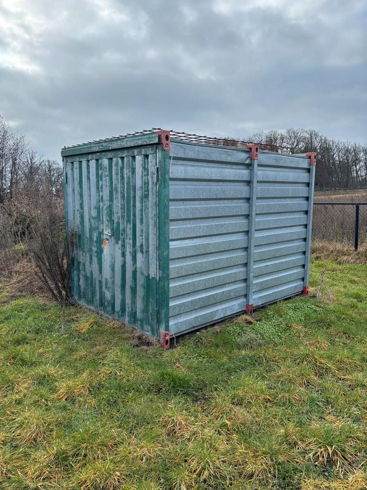 Opslagcontainer / Bouwcontainer te koop 3mtr, Doe-het-zelf en Verbouw, Containers, Ophalen