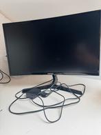 Samsung 24 inch Curved Monitor - Perfecte Staat, Computers en Software, Monitoren, Ophalen, HDMI, Kantelbaar, Full HD