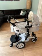Joolz day kinderwagen grijs met accessoires, Kinderen en Baby's, Kinderwagens en Combinaties, Gebruikt, Verstelbare duwstang, Ophalen