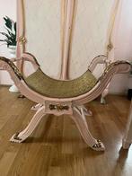 Uniek Kasteel Stoeltje antiek, Antiek en Kunst, Antiek | Meubels | Stoelen en Banken, Ophalen of Verzenden