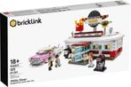 Lego Bricklink 910011 - 1950’s Diner / Eetcafé - Nieuw, Kinderen en Baby's, Speelgoed | Duplo en Lego, Nieuw, Complete set, Ophalen of Verzenden