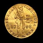 Gouden dukaat 1788 Utrecht, Vóór koninkrijk, Verzenden, Losse munt, Goud