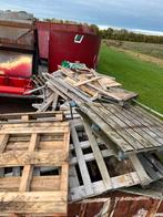 Pallethout voor kachel, 6 m³ of meer, Ophalen, Overige houtsoorten, Blokken