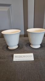 Wedgwood Edme 2 zeer unieke kopjes schaaltjes, Ophalen of Verzenden