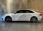 Audi A3 Limousine 1.5 TFSI S Line Edition, Auto's, Audi, 4 cilinders, Leder en Stof, Wit, Origineel Nederlands