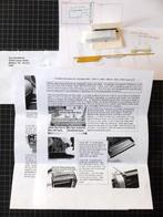 Reparatiehandleiding verzegeling Olympus OM series, Ophalen of Verzenden, Gebruikt, Spiegelreflex, Olympus
