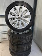 Jaguar Velgen 205/55 R17 met Continental Winterbanden 5x108, Auto-onderdelen, Banden en Velgen, Ophalen, Gebruikt, Banden en Velgen