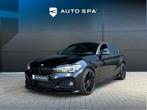 BMW 1 Serie 118i LCI 5-Deurs M-SPORT LED MAXTON Leer Clima N, 136 pk, Gebruikt, 1290 kg, Zwart