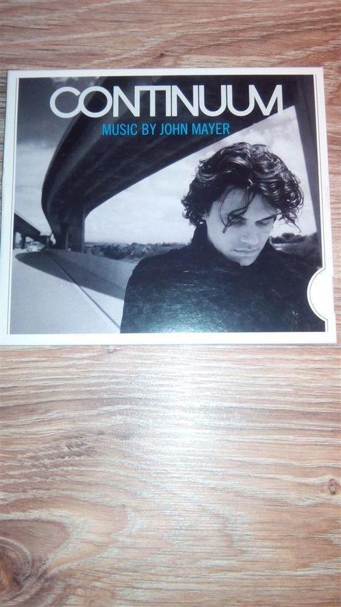 John Mayer - Continuum [Digipack], Cd's en Dvd's, Cd's | Pop, Zo goed als nieuw, 1980 tot 2000, Ophalen of Verzenden