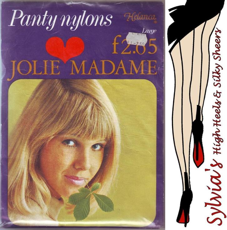 Jolie Madame vintage Helanca panty maat Large, Kleding | Dames, Leggings, Maillots en Panty's, Nieuw, Panty, Maat 44/46 (L), Bruin