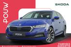 Skoda Octavia Combi 1.4 TSI 204pk iV PHEV Business Edition P, Auto's, Skoda, 12 maanden, Stof, Blauw, Plug-in hybride