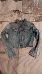 EDC Jeansjasje Maat M, Blauw, Zo goed als nieuw, EDC, Ophalen