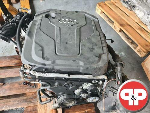 Audi A4 a5 a6 2.0TDI Motorblok 30KM Code: CNH, Auto-onderdelen, Motor en Toebehoren