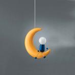 Kinderkamer hanglamp Philips Lunardo, netjes gebruikt, Ophalen, Zo goed als nieuw, Overige materialen
