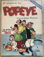 POPEYE - DE SCHIRPBREUK VAN POPEYE - 1967, Eén stripboek, Ophalen of Verzenden, Gelezen