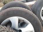 Toyota Auris winterbanden / winterwielen set met velg, Ophalen, Gebruikt, 15 inch, Banden en Velgen