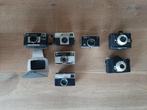 3 Agfa en 4 Kodak vintage camera's (werkend), Audio, Tv en Foto, Fotocamera's Analoog, Verzenden, Gebruikt, Compact, Kodak