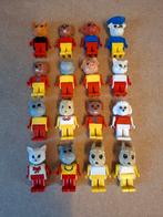 Partij Lego Fabuland poppetjes. Jaren 80, Lego, 33 Bath Road, Slough, UK, Lego, Ophalen of Verzenden