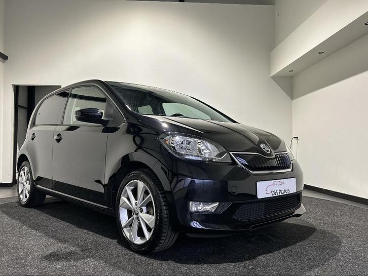 Skoda Citigo BEV iV Style | Stoelverwarming | Privacy Glass, Auto's, Skoda, Bedrijf, Te koop, Citigo, ABS, Airbags, Airconditioning