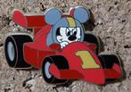 Disney pin  - Mickey race-auto   le, Mickey Mouse, Ophalen of Verzenden, Zo goed als nieuw