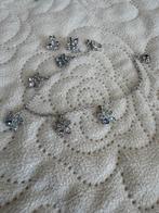 Swarovski set, Sieraden, Tassen en Uiterlijk, Ophalen of Verzenden, Zo goed als nieuw, Staal