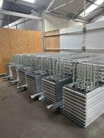 Nieuw  Scaffolding ALUMINIUM!! Stelling Steiger ! 100m2, Doe-het-zelf en Verbouw, Steigers, Nieuw, Gevelsteiger, 5 meter of hoger