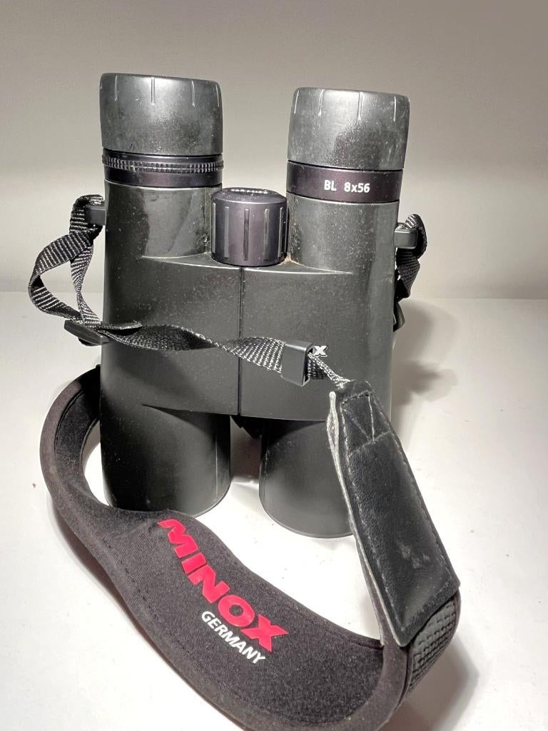 Minox BL 8x65 verrekijker, Ophalen of Verzenden, Gebruikt, 20x of meer, Overige typen