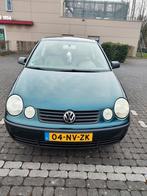 Volkswagen Polo 1.4 55KW AUT 2004 Groen, Auto's, Stof, 74 pk, Bedrijf, Grijs