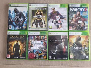 Diverse Xbox 360 spellen beschikbaar voor biedingen