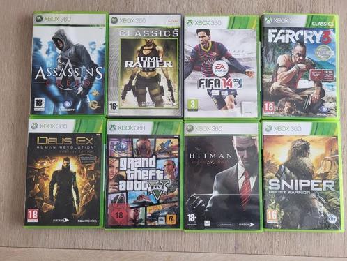 Diverse Xbox 360 spellen, Spelcomputers en Games, Games | Xbox 360, Gebruikt, 1 speler, Vanaf 18 jaar, Ophalen of Verzenden