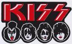 Kiss sticker #2, Verzamelen, Ophalen of Verzenden, Nieuw, Foto of Kaart