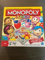 Monopoly Junior Party, Een of twee spelers, Ophalen of Verzenden, Zo goed als nieuw, Hasbro