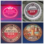 4 amstel Bier items, Verzamelen, Ophalen of Verzenden, Nieuw, Reclamebord, Plaat of Schild, Amstel