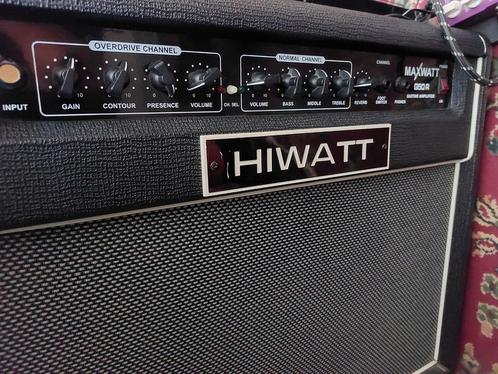 hiwatt g50r, Muziek en Instrumenten, Versterkers | Bas en Gitaar, Gebruikt, Minder dan 50 watt, Ophalen