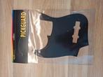 Zwarte slagplaat/pickguard voor Jazz bas, Ophalen of Verzenden, Zo goed als nieuw