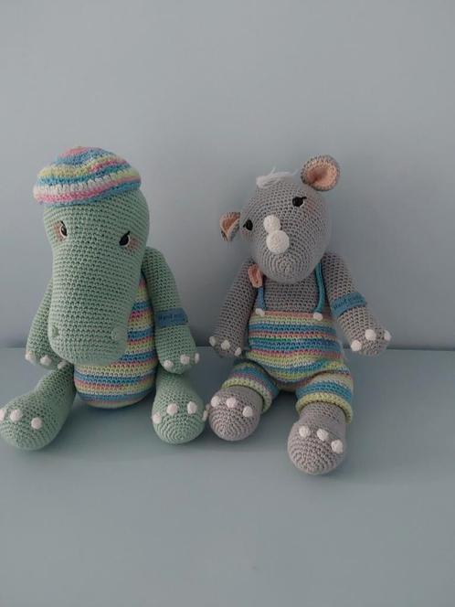 Gehaakte knuffels, Kinderen en Baby's, Speelgoed | Knuffels en Pluche, Nieuw, Beer, Ophalen of Verzenden