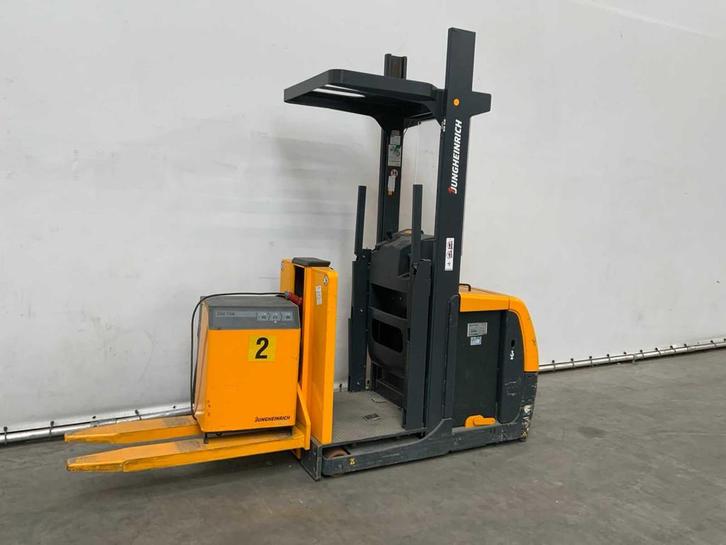 2007 Jungheinrich EKS110-190E Orderpicker, Zakelijke goederen, Machines en Bouw | Heftrucks en Intern transport, Orderpicker, Overige aandrijving