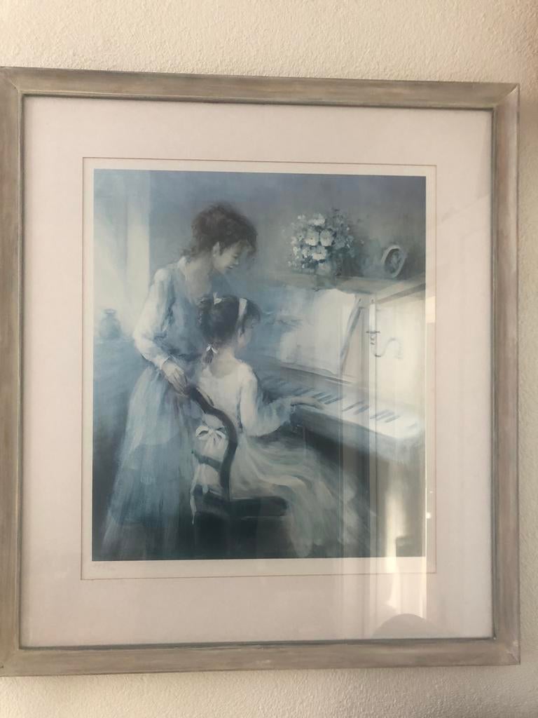 Litho of druk Groeneveld, Oorspronkelijke maker, Overige typen, Ophalen of Verzenden, Zo goed als nieuw