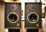 IMF Compact 2 vintage monitors, Gebruikt, 60 tot 120 watt, Front, Rear of Stereo speakers, Ophalen