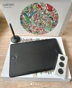 Wacom Intuos Pro (pth-660-S), Computers en Software, Tekentablets, Ophalen of Verzenden, Gebruikt, Wacom
