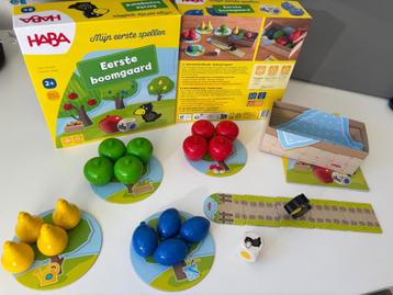 HABA mijn eerste boomgaard (kinderen 2-3 jaar) beschikbaar voor biedingen
