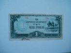 1511. Oceania, 1 pound 1942 WW II Palm Trees., Postzegels en Munten, Bankbiljetten | Oceanië, Verzenden, Los biljet