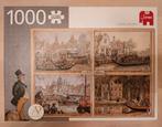Anton Pieck Canal Boats Puzzel 1000 Stukjes, Ophalen of Verzenden, 500 t/m 1500 stukjes, Zo goed als nieuw, Legpuzzel